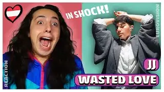 🇦🇹 JJ - Wasted Love // ARTIST REACTION // Austria 🇦🇹