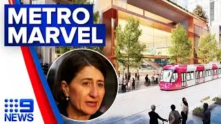 Sydney&rsquo;s newest metro station | 9 News Australia