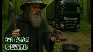Dave the Wizard of Brownhills FULL SONG!
