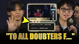 EDWARD, DOMENGKITE INTERVIEW AFTER REACHING GRANDFINALS IN M7 | AURORA vs SRG