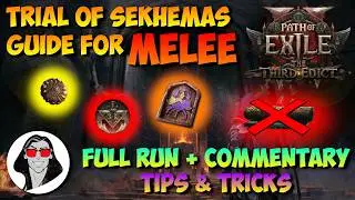 Trial of Sekhemas for MELEE Builds: Complete Guide & Full Run | Path of Exile 2
