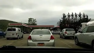 Time lapse 7.5 hrs in 3 minutes