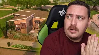 REFORMEI UMA CASA PÓS APOCALÍPTICA!!! │ Sims a Obra