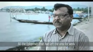Bringing life back to the Chilika Lagoon in India
