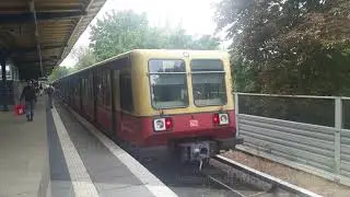 S-Bahn Berlin S8 Mitfahrt von Blankenburg bis Birkenwerder (BR 485)