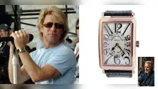 a cole&ccedil;&atilde;o de rel&oacute;gios de jon bon jovi  tourbillon exclusivo e cartier raro