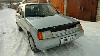 11.Тест-Драйв Заз-Славута.Проверка тормозов и системы охлаждения.