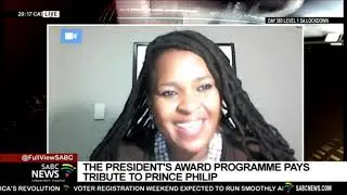 Interview with Head of Development for the Award in South Africa