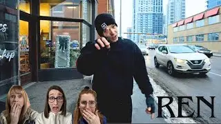 HOUSEWIVES REACT | HALFTIME | REN
