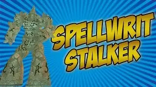 Wizard101: Spellwrit Stalker Pet Showcase