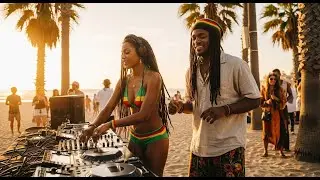 ☀️ Relax Summer Island Flow 🌊 Uplifting Rasta Energy [Good Mood] Vibes 🌴