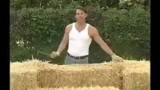 Straw Bale Wall Insulation