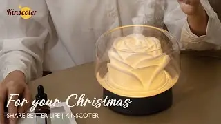 How to use Led Color Changing Aromatherapy Diffuser for Christmas gift