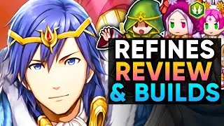 LEGENDARY CHROM AWAKENS? Bramimond & Duo Idunn Builds & Refine Review - Fire Emblem Heroes [FEH]