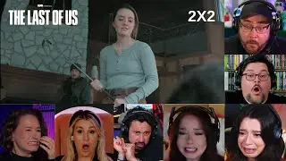 TOP Reactions to the Joel Death Scene  | The Last Of Us S2E2 (2025)