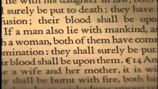 Biblical Literalism: The truth behind Leviticus 20:13