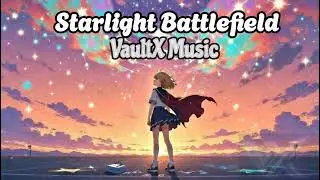 VaultX Music &ndash; Starlight Battlefield (Official Audio) | K Pop Anime OST