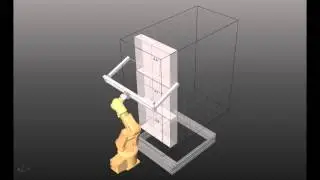 Automated FoamDome #3 - Habitat Prospecteur 2012 | Pre-cutting Simulation