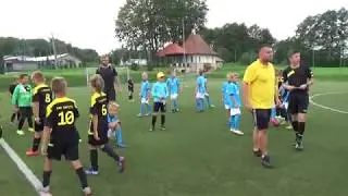 2017.08.29 - Zakończenie Wakacji: LUKS Skrzysz&oacute;w Ż&oacute;łty : LKS Igloopol Dębica (3:0)