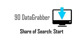DataGrabber Share of search input