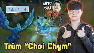 FAKER vs SBTC Dia1 -Th&aacute;nh chơi Chym đ&acirc;y rồi, cầm Anivia dẻo như kẹo k&eacute;o - Th&aacute;ch Đấu H&agrave;n P10.25