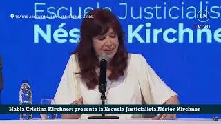 Cristina a los empresarios: “Tenemos que sentarnos en una mesa a ver cuánto pone cada uno”
