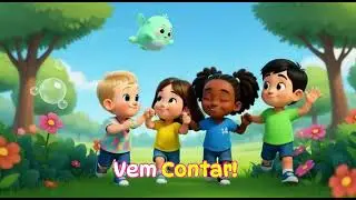 Vamos Contar de 10 a 20!
