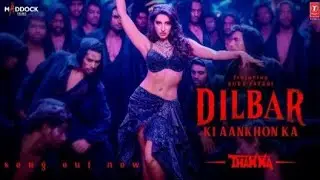 Dilbar Ki Aankhon Ka | Thamma | Nora F,Ayushmann K, Rashmika M |Sachin-Jigar, Rashmeet K, Amitabh B