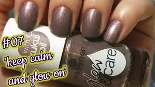 Essence Neu Sortimentsupdate #07 'keep calm and glow on' - Einfach Perfekt, Unperfekt