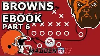 Browns Gun Stock Offset WK scheme madden 17 offensive ebook