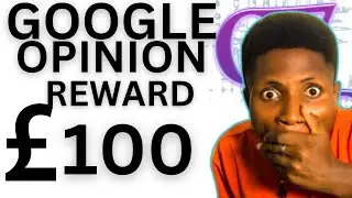 Google Opinion Rewards Review 2025 : How To Get Registered And Started As A Beginner