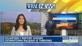 Downtown Raleigh sees increase in visitors, residents