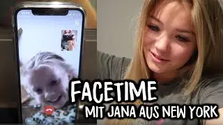 Facetimen mit Jana aus New York ❤️💔