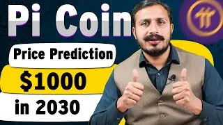 Pi Coin Price Prediction $1000 in 2030 | Pi Network Price Update | Crypto Currency News | Usman