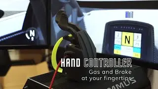Hand Controller - The first device designed to overcome barriers in Sim Racing races