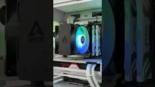 UNBOXING THE NEW ARCTIC FREEZER 36 A-RGB BLACK #asmr 🔊