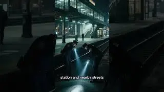 The Vanishing Train Platform Murder &mdash; Japan (1988). #coldcase #film #truestory #facts #movie
