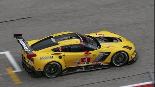 Corvette C7.R On-Track Circuit Of The Americas - Pure Exhaust Sound