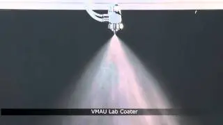 Demonstration of the 54200 VMAU Lab Coater Nozzle from Spraying Systems Co.