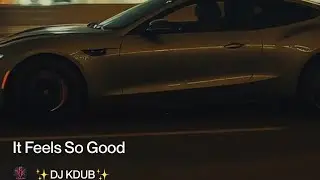 ✨K-DubVibe drops ‘It Feels So Good’—a soulful R&B vibe OUT NOW! 🎵