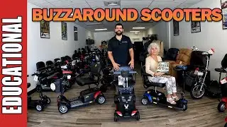Buzzaround Scooters 🔎Overview & 📑 Educational Video