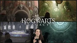 Explore ALL Four Common Rooms in Hogwarts Legacy with Me! 🦁🦡🐍🦅