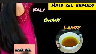 Hair oil growth best remedy results 💯 #trending #haircare
