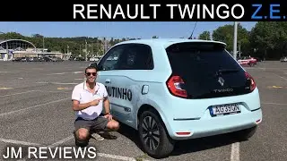 Renault Twingo Z.E. - Divertido, Divertido E.... DIVERTIDO!!! - JM REVIEWS 2021