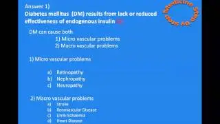 Diabetes Mellitus SnapCard 1