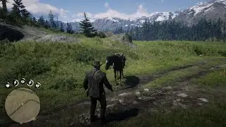 Rdr2 big mouth npc