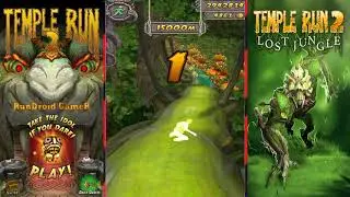 Temple Run 2 Lost Jungle - Guy Dangerous Magnum G.U.Y Gameplay - 10 MYSTERY BOXES OPENING #12