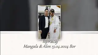 Ispracaj Mangala & Alen 13 04 2024 Bor Part1 Studio Vranje 4K