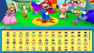 Tag with Ryan - All 89 Characters Unlocked of All Time All Super Maro Characters Run Gameplay