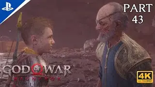 GOD OF WAR RAGNAROK PS5 Walkthrough Gameplay Part 43